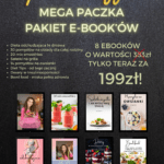 AKCJA PROMOCJA! Mega paczka. Pakiet 8 ebooków!
