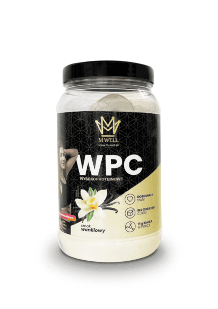 Odżywka Białkowa Koncentrat WPC smak waniliowy