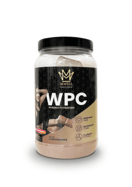 Odżywka Białkowa Koncentrat WPC smak czekolada