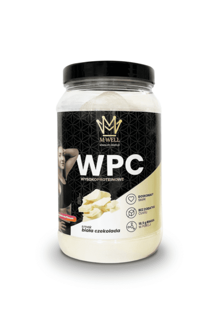 Odżywka Białkowa Koncentrat WPC smak biała czekolada