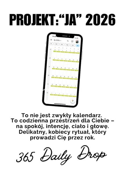 AKTYWUJ SIEBIE - Kalendarz Google 2026