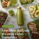 Absolutna nowość! E-book Keto / Low Carb Lunchbox do pracy & Green Detox Smoothies