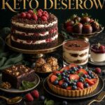 Absolutna nowość! E-book 50 Keto Deserów Bez Cukru